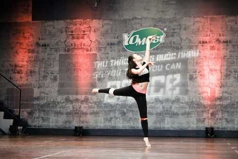 Thử thách cùng bước nhảy