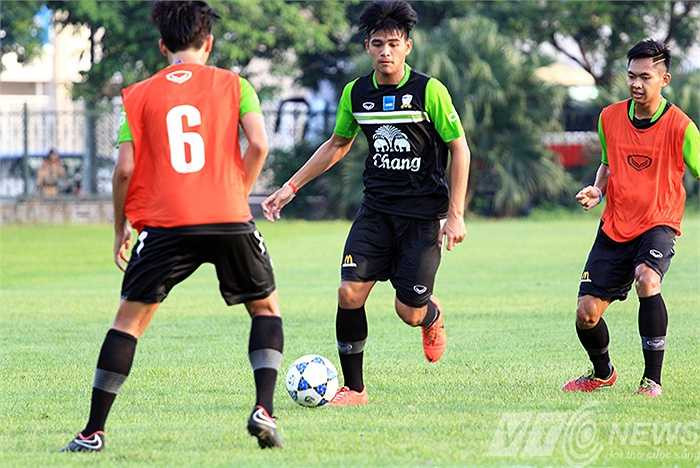 U19 Thái Lan quyết tâm đòi lại món nợ với U19 Myanmar