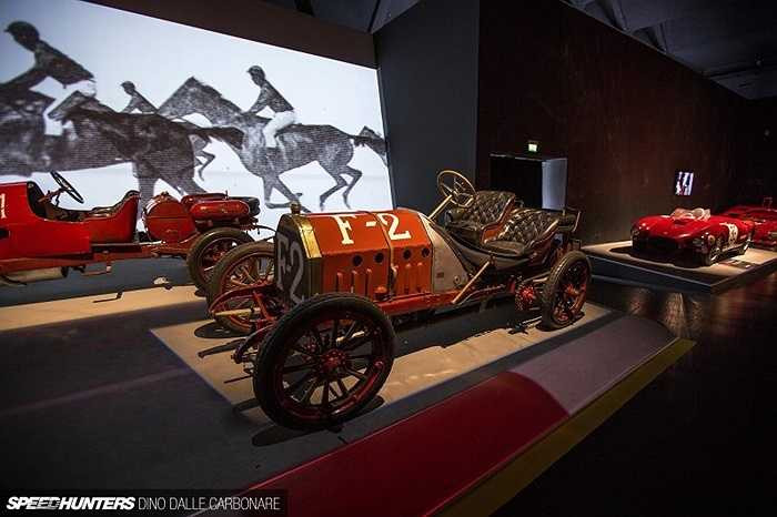 Khát vọng đi nhanh, đi xa của con người trở thành những sáng tạo qua gần 120 năm, được lưu giữ sống động tại bảo tàng này.