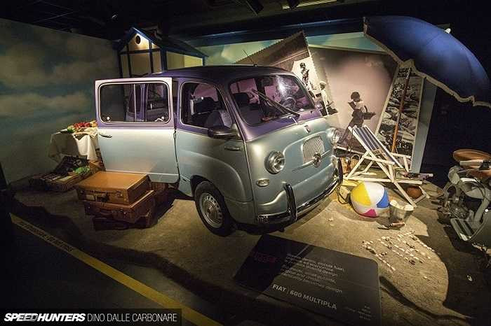 Fiat 600 là chiếc xe minivan được người Ý tự hào. Nó thân thuộc với mọi gia đình trong suốt nhiều thập niên.