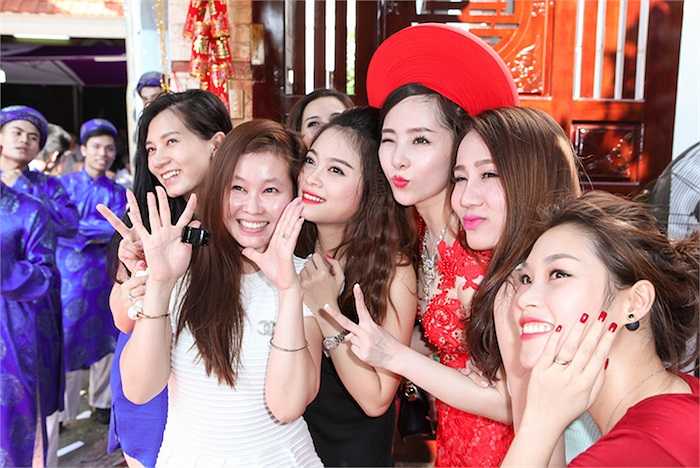 Những hình ảnh này là kết quả của tình yêu của Quỳnh Nga và Doãn Tuấn.