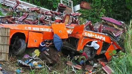 Tai nạn thảm khốc ở Lào Cai: Lái xe nghiện ma tuý?