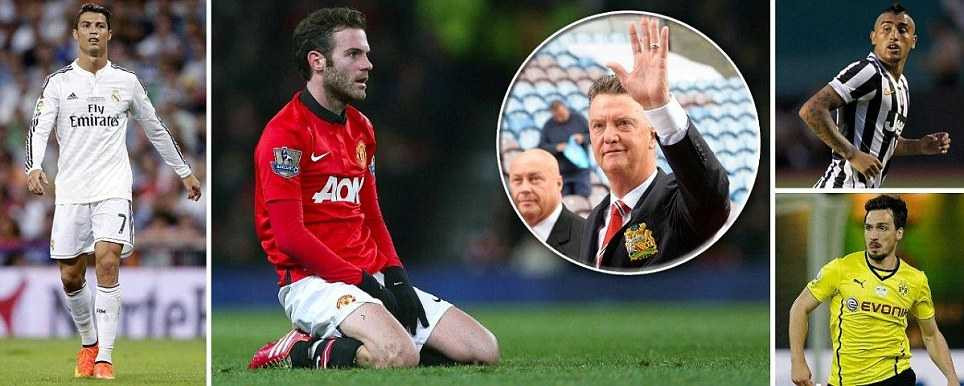 Tin sáng 9/8: Mata sẽ là nạn nhân tiếp theo của Van Gaal