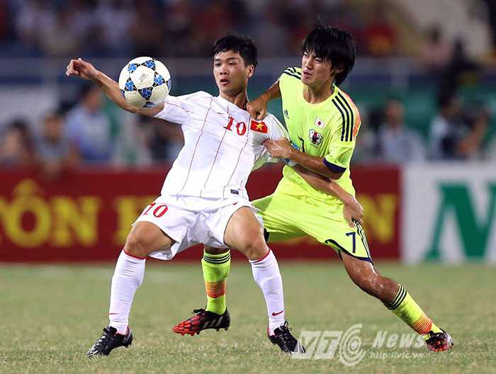 Công Phượng ghi bàn, U19 Việt Nam vẫn thua ngược U19 Nhật Bản