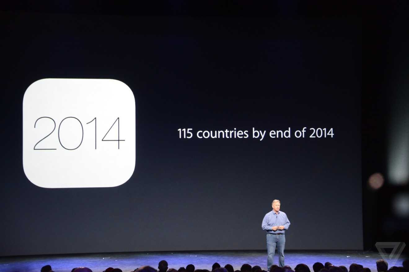 Đang tường thuật ra mắt iPhone 6