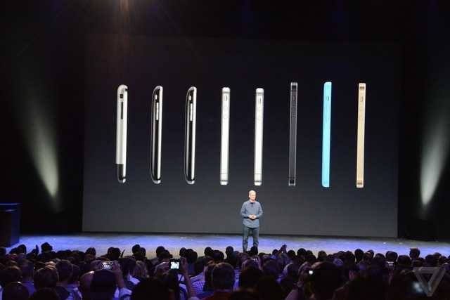 Đang tường thuật ra mắt iPhone 6