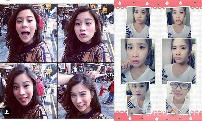 Có khuôn mặt giống với nữ diễn viên Kao nổi tiếng nên dù làm xấu hay ở mọi góc độ nào, Như Ngọc đều giống Kao.