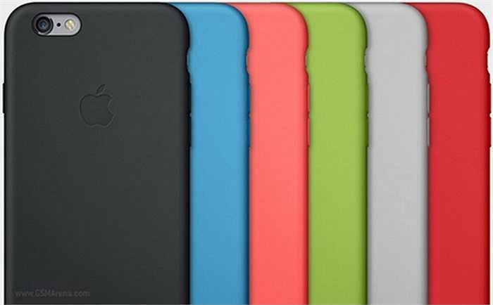 Bộ vỏ nhiều màu sắc đi kèm với iPhone 6 và iPhone 6 Plus 