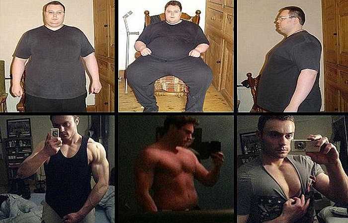 Trở lại với cuộc sống sau vụ tự tử bất thành, Mike đã có sự thay đổi lớn trong suy nghĩ. Anh mua máy tập qua internet, đặt trong phòng và bắt đầu rèn luyện. Mike kiên trì luyện tập với chế độ ba lần một ngày, mỗi lần một tiếng đồng hồ. Sau 18 tháng, anh đã giảm được 114 kg.