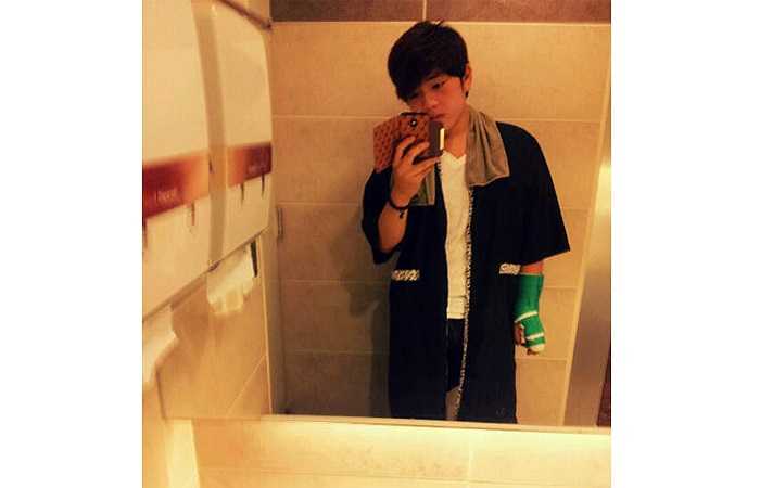 Khi đã đạt đến mức 98kg, cậu học sinh cấp 3 quyết tâm giảm béo. Bí quyết của cậu là ngủ sớm, dậy sớm và chăm chỉ vận động, đồng thời ăn ít. Thực đơn gồm có: đậu phụ, canh lườn gà. Giờ cơ thể cậu rất chuẩn, khoảng 71kg và rất tự tin!