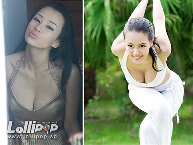 Cô Muqimiya được mệnh danh là cô giáo dạy Yoga quyến rũ nhất Trung Quốc.