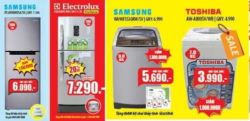 Media Mart tiếp tục giảm giá lớn dịp Mùa tựu trường 2014