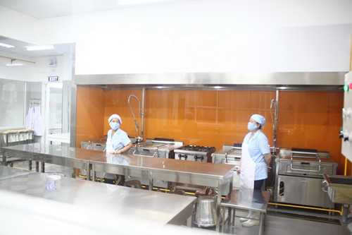 Mô hình mẫu bếp ăn bán trú khánh thành tại TP.HCM