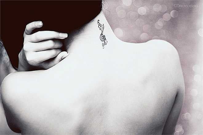 Trào lưu này chủ yếu được ghi dấu nhằm thể hiện sự tinh tế, phóng khoáng và không quá lộ liễu, phản cảm.