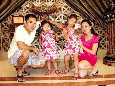 Vợ chồng cô là những nghệ sĩ đầu tiên tại Việt Nam tậu cho mình căn hộ trị giá triệu đô.