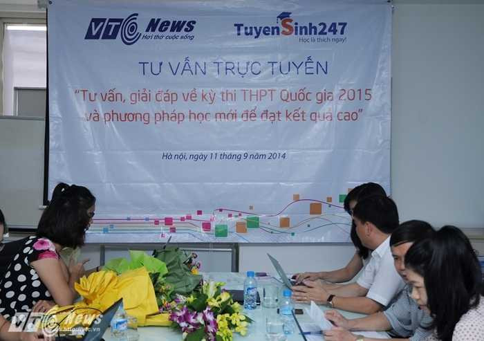 Quan chức Bộ GD-ĐT, chuyên gia trả lời về kỳ thi quốc gia 2015