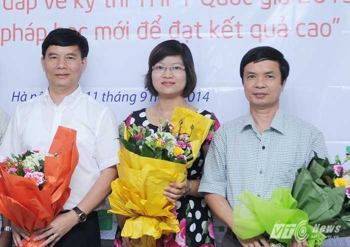 Quan chức Bộ GD-ĐT, chuyên gia trả lời về kỳ thi quốc gia 2015