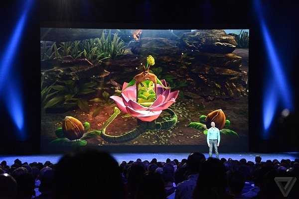 Đây là Vain Glory, một trong những game đầu tiên được thiết kế cho iPhone 6.