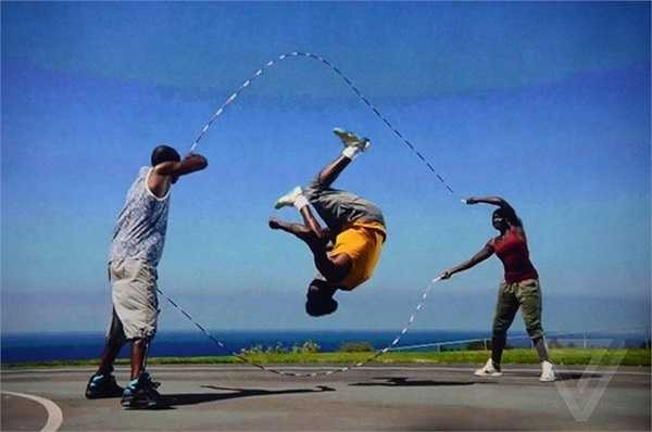 Tính năng quay chậm được nâng lên.