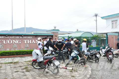 Bắt giữ, Tổng giám đốc, Tân Cường Thành, Đà Nẵng, dự án, mua đất, hoang mang