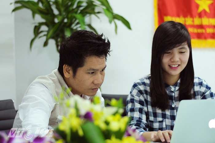 Đang giao lưu trực tuyến cùng ca sỹ Trọng Tấn