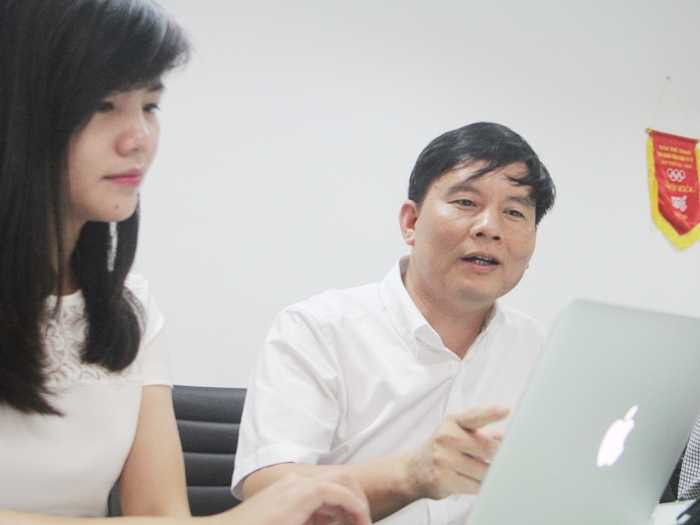 ông trần văn nghĩa - phó cục trưởng cục khảo thí