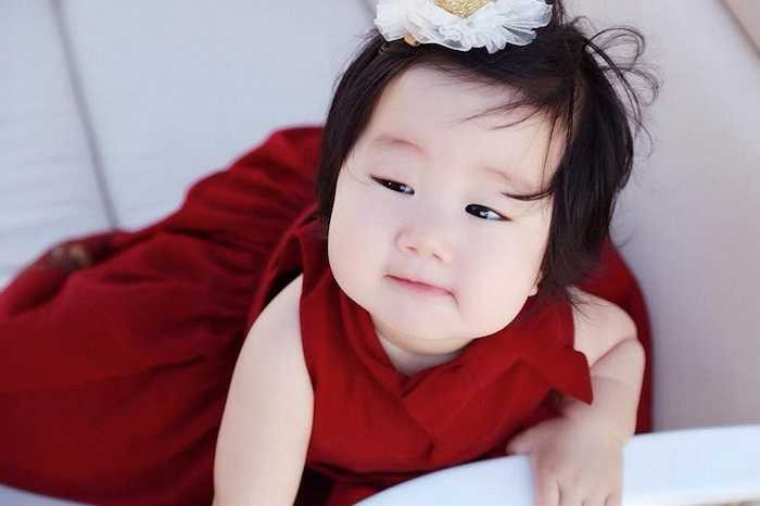 Công chúa nhỏ nhà Trương Minh Cường