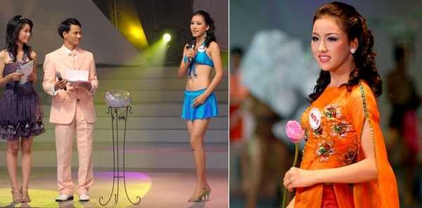 hoa hậu thi ứng xử