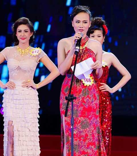 hoa hậu thi ứng xử