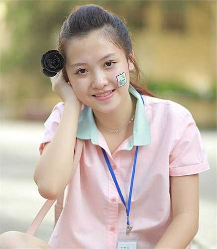 Ước mơ của Diệu là đỗ vào khoa Kinh tế đối ngoại của trường Đại học Ngoại thương và tìm kiếm cho mình một học bổng để đi du học.