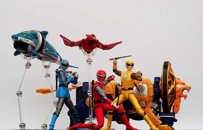 Một góc độ khác của dòng S.H.Figuarts.