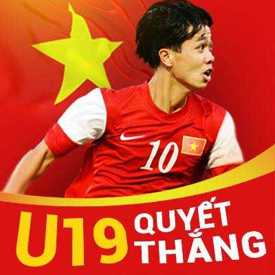 Số 10 đội trưởng U19 Việt Nam - Công Phượng