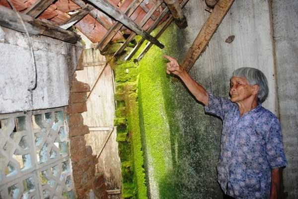 Mẹ liệt sỹ 90 tuổi ở trong ngôi nhà 'chờ sập'