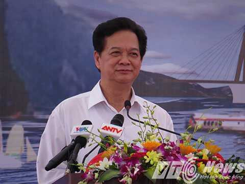Thủ tướng Chính phủ Nguyễn Tấn Dũng, đường cao tốc Hạ Long - Hải Phòng, Quảng Ninh