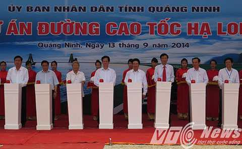 Thủ tướng Chính phủ Nguyễn Tấn Dũng, đường cao tốc Hạ Long - Hải Phòng, Quảng Ninh