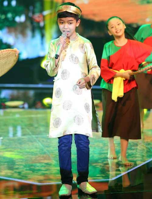 Giọng hát việt nhí