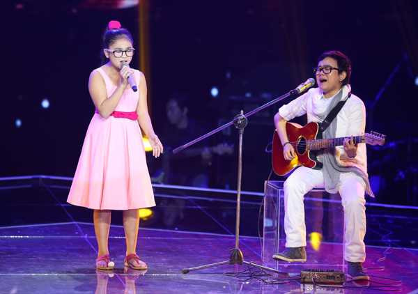 Giọng hát việt nhí