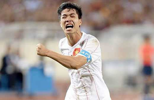 Công Phượng với khoảnh khắc lóe sáng đã giúp U19 Việt Nam chiến thắng.