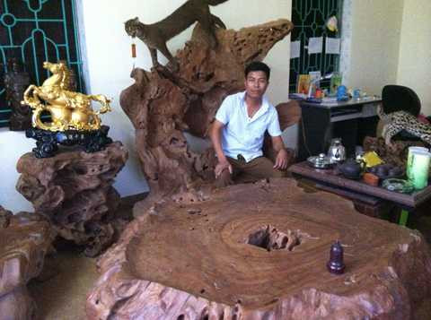 "đại gia" quê lúa, gù hương, Thái Bình, Tây Nguyên