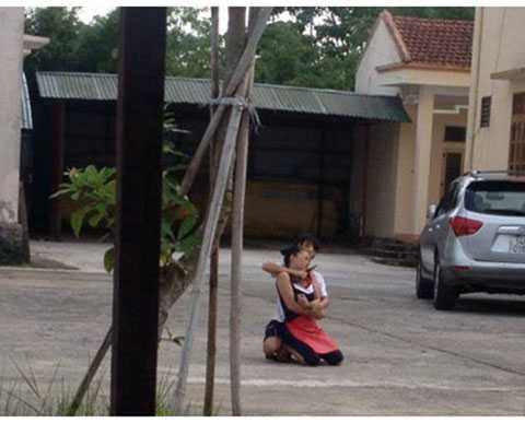 Công an TP. Móng Cái, Quảng Ninh, Hải Phòng, áp giải con tin 