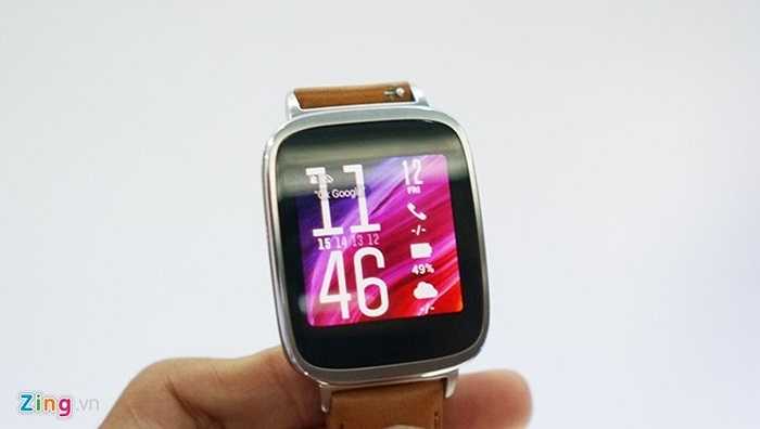 Zenwatch chạy trên nền tàng Android Wear mới công bố của Google.