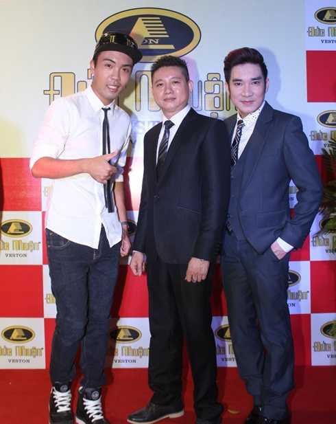 Hoàng Hải, Lê Vũ Bình mừng Quang Hà làm ông chủ