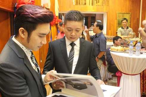 Hoàng Hải, Lê Vũ Bình mừng Quang Hà làm ông chủ