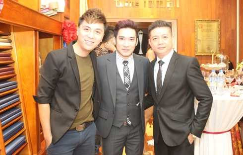 Hoàng Hải, Lê Vũ Bình mừng Quang Hà làm ông chủ