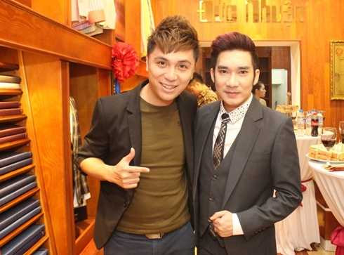 Hoàng Hải, Lê Vũ Bình mừng Quang Hà làm ông chủ