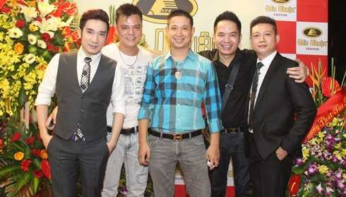 Hoàng Hải, Lê Vũ Bình mừng Quang Hà làm ông chủ