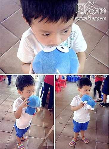 Đăng ký kết hôn từ năm 2009, năm 2012 kết quả tình yêu của cặp đôi là bé Ken ra đời, nhưng đến năm 2013 Đăng Khôi và Thủy Anh mới chính thức làm đám cưới trước sự chứng kiến của người thân bạn bè.