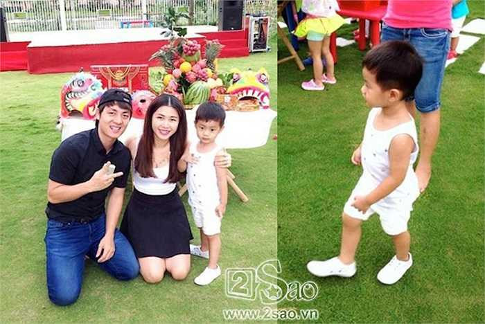 Một lần gia đình đi dã ngoại.