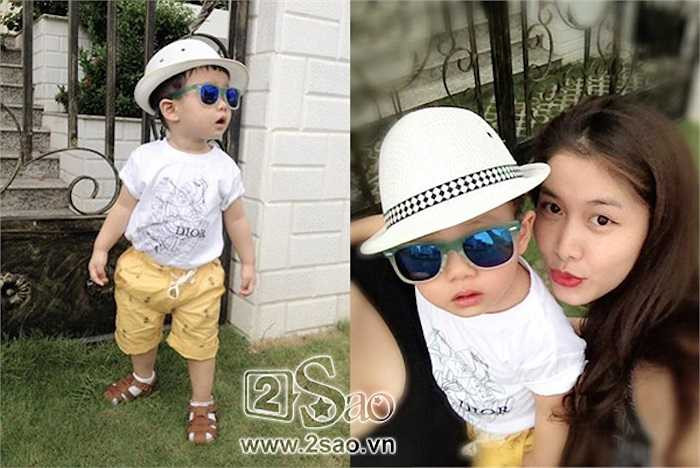 Ken và mẹ Thủy Anh.