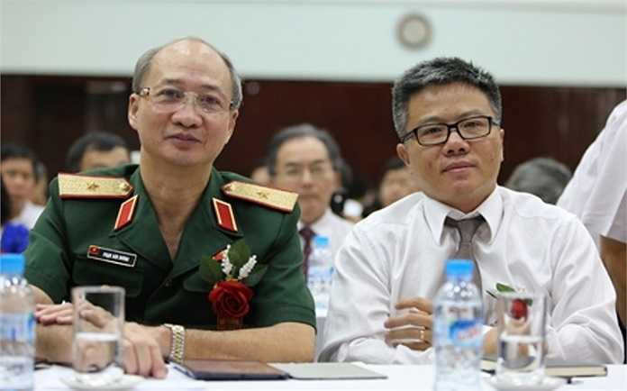 Thiếu tướng Phạm Sơn Dương, Phó Giám đốc Học viên Công nghệ Quốc phòng, Con trai của cố Thủ tướng Phạm Văn Đồng và GS Ngô Bảo Châu